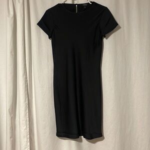 Express Satin Shift Dress NWOT